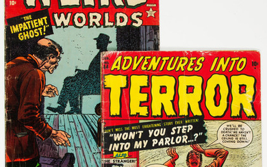 Adventures Into Terror #44 (#2)/Adventures into Weird Worlds #30...