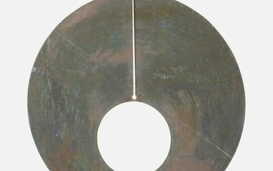 After Harry Bertoia, Untitled (Gong)