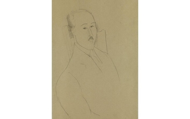Amedeo Modigliani, 1884 Livorno - 1920 Paris, PORTRAIT JOSEPH ALTOUNIAN, 1917