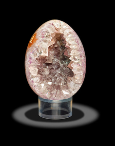 Amethyst Geode Egg by Dieter Jerusalem