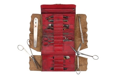 An 18th/19th Century Pocket Surgical Instrument Set