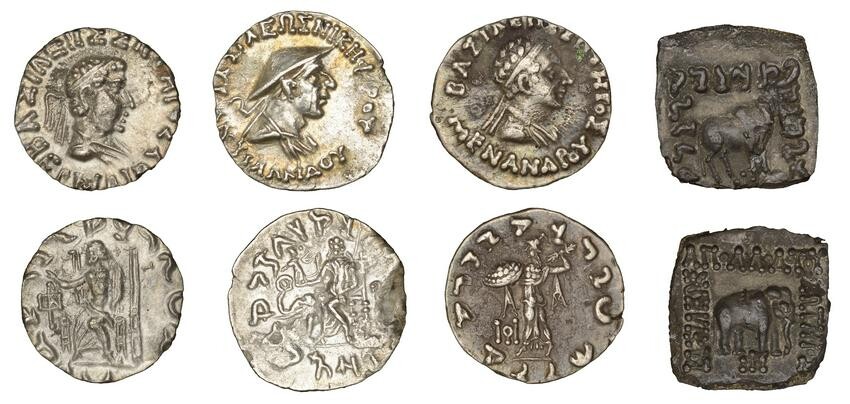 Ancient coins from Various Properties