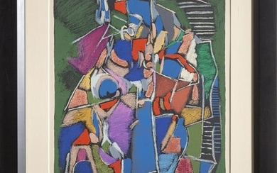 Andre Lanskoy, Untitled, Lithograph