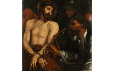 Anthonius van Dyck, Maler des 17. Jahrhunderts, nach, DIE VERSPOTTUNG CHRISTI