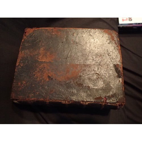 Antiquarian 17th century Very Early Prince James Bible Dated...