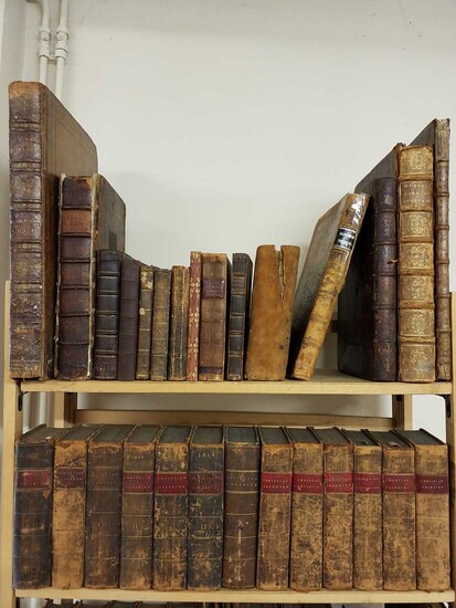Antiquarian. A collection of 17th - 19th century reference & literature