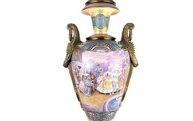 Antique 19th Century French Palace Urn Vase