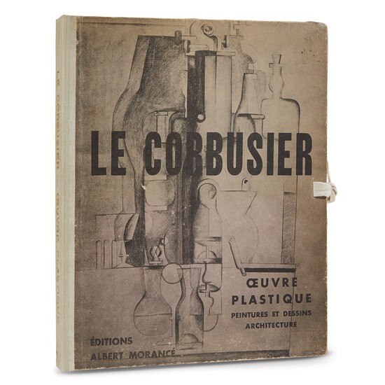 [Architecture] Le Corbusier [Charles-Édouard Jeanneret] Oeuvre Plastique. Peintures et dessins architecture