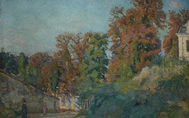 Armand Guillaumin (French, 1841–1927), , La Promenade