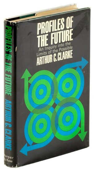 Arthur C Clarke Futurisms - Signed