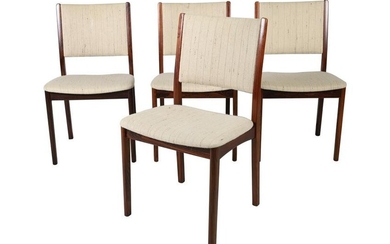 Arup Stole - Danish Rosewood Dining Chairs - 4