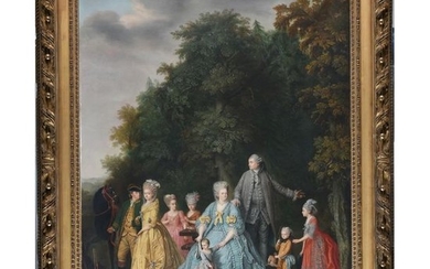 BAGER Johann Daniel. (1734-1815). (D’après). « Portrait d’Antoine...