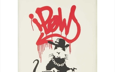 § BANKSY (BRITISH B.1974) Gangsta Rat