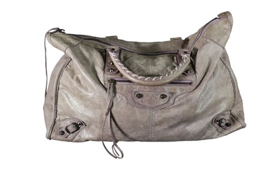 Balenciaga City Classic Metallic Edge Bag Leather