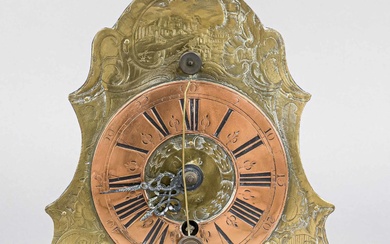 Baroque table clock, 18th century