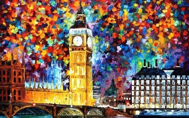 Big Ben London 2012 - Limited Edition 1/25 by Leonid Afremov