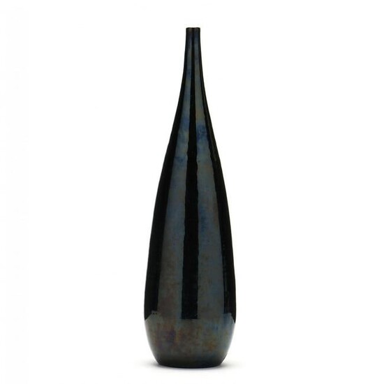 Bottle Vase, A. R. Cole Pottery (1941-1974 Sanford, NC)