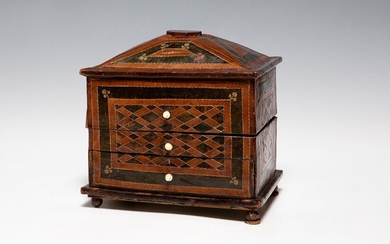 Box; Portugal, late 18th century.