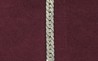 Bracelet à mailles torsadées En or 18 K (750‰) Poids net 13,28 g