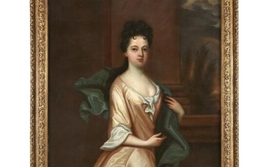 British School (18th Century), , Portrait of Lady with
