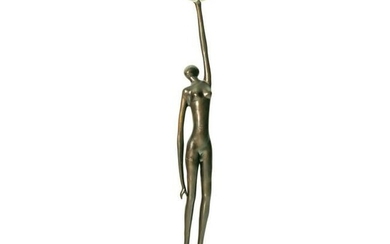 Bronze Figural Sculpture style of Karl Hagenauer