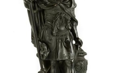 Bronze of a Roman Emperor