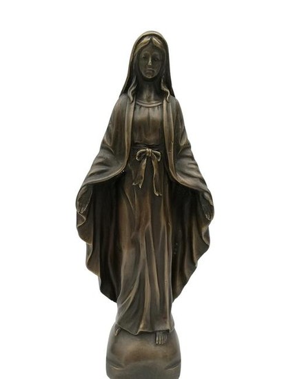 Bronze sculpture 'Mother Mary'