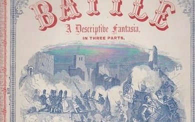 Brown, Francis H. (1818-1891) (Sheet Music) THE BATTLE