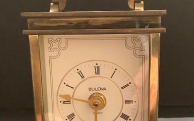 Bulova Clock Works! Made in England