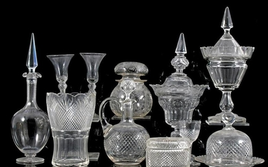 Buy various check crystal and glass