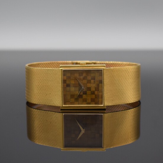 CHOPARD 18k yellow gold wristwatch, Switzerland sold according...