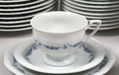 COFFEE SET PIECES, 30 pieces of porcelain, “Classic Rose”, Rosenthal.