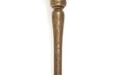 COURT SCEPTER DESIGNED AS A MACE