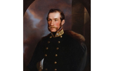 Carl Ludwig Philipot Champagne 1801 - 1859 Krumau "Portrait d'un employé de l'État civil de...