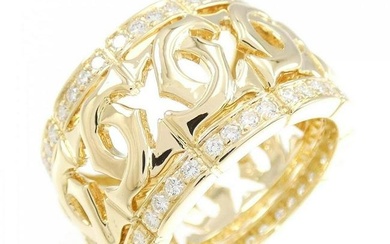 Cartier Entrelaces Large Ring