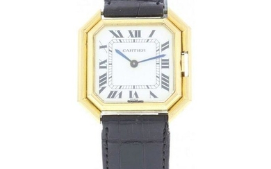 Cartier Paris 18k Yellow Gold Vintage Watch
