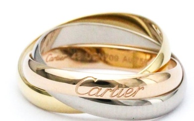 Cartier Trinity Ring B4086148 Pink Gold (18K) White Gold (18K) Yellow Gold (18K) Fashion No Stone