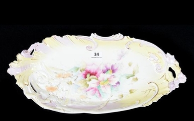 Celery Tray, Unmarked Prussia