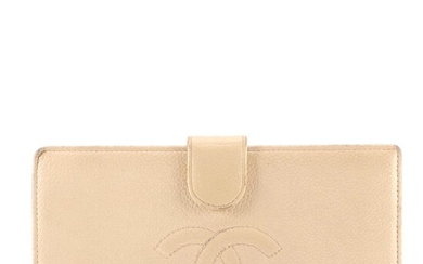 Chanel Caviar Leather Continental Wallet