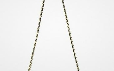 Chanel Quilted Fringe Single Chain Shoulder Bag