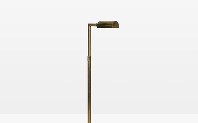 Chapman - Brass Floor Lamp