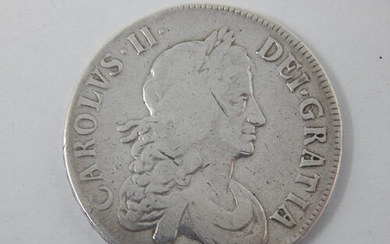 Charles II Silver Crown 1671