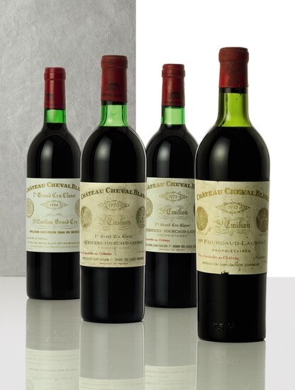 Château Cheval Blanc 1952 (2 BT), Château Cheval Blanc 1952 (2 BT)