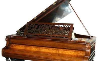 Chickering & Sons Concert Grand Piano Used by Victor He