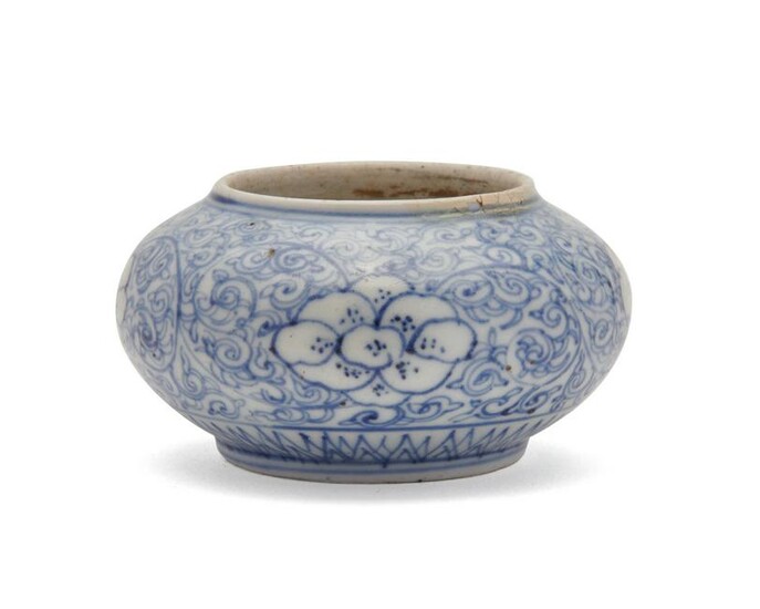 Chinese Blue and White Small Pot