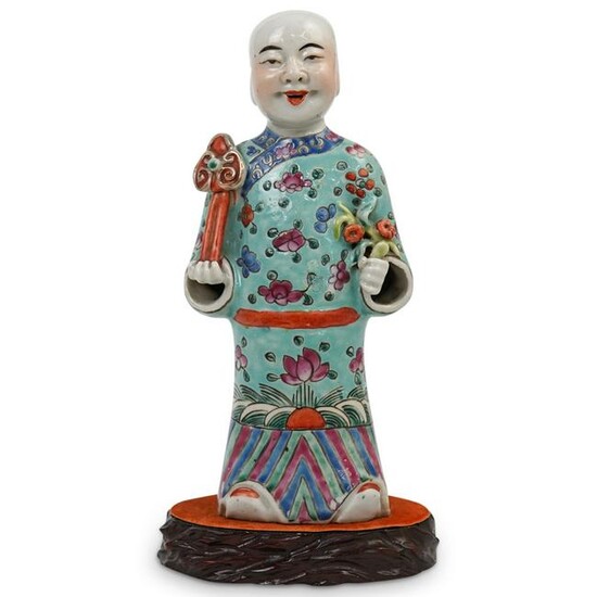 Chinese Porcelain Ruyi Figure