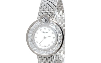 Chopard Happy Diamond 204407-1003 Womens Watch in 18kt White Gold