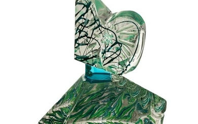 Christophe Gallard French Modern Glass Sculpture
