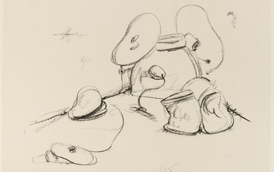 Claes Oldenburg (American, b. 1929) Soft Drum Set, 1972