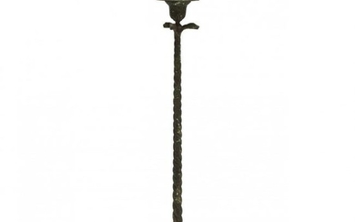 Classical-Style Brass Pricket Stick